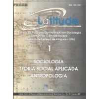 A Revista LATITUDE está com chamada aberta para submissão de trabalhos.