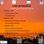 Ciclo de Palestras - Governança e Políticas Públicas