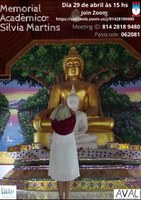 Defesa de Memorial Acadêmico - Profª. Dra. Sílvia Martins