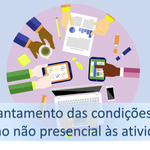 Levantamento das condições de retorno não presencial às atividades junto aos estudantes dos cursos de Licenciatura e Bacharelado do Instituto de Ciências Sociais