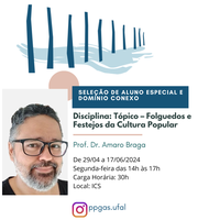 Mestrado em Antropologia abre inscrição para aluno especial e domínio conexo