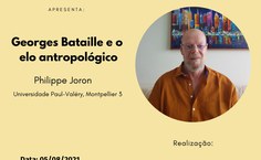 Conferência Philippe Joron