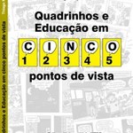 Professor do ICS participa de coletânea sobre Quadrinhos e Educação
