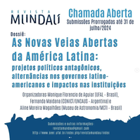 Revista Mundaú abre chamada para dossiê n° 16