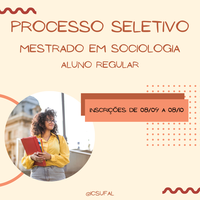 Seleção de Aluno Regular PPGS 2023.1