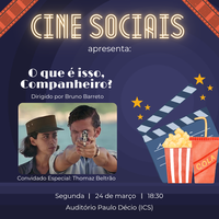 Sessão Cine Sociais: O que é isso, Companheiro?