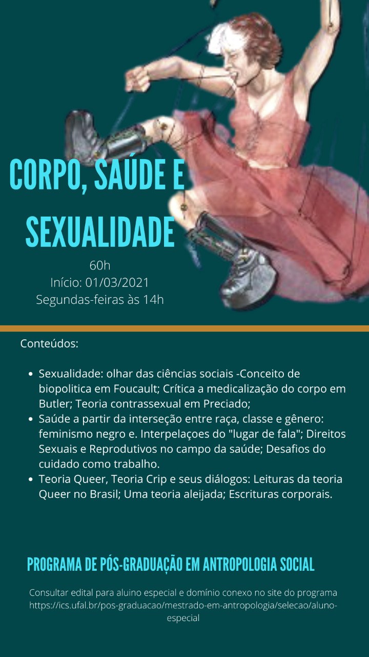 Corpo, Saúde e Sexualidade (Disciplina Eletiva)