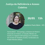 REAGENDADA Aula Inaugural 2022 do PPGAS com a profa Pamela Block