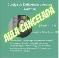 CANCELADA a Aula inaugural 2022 do PPGAS com a profa Pamela Block