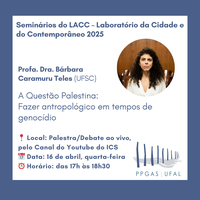 Aberta a temporada 2025 de Seminários do LACC – Laboratório da Cidade e do Contemporâneo Aberta a temporada 2025 de Seminários do LACC – Laboratório da Cidade e do Contemporâneo